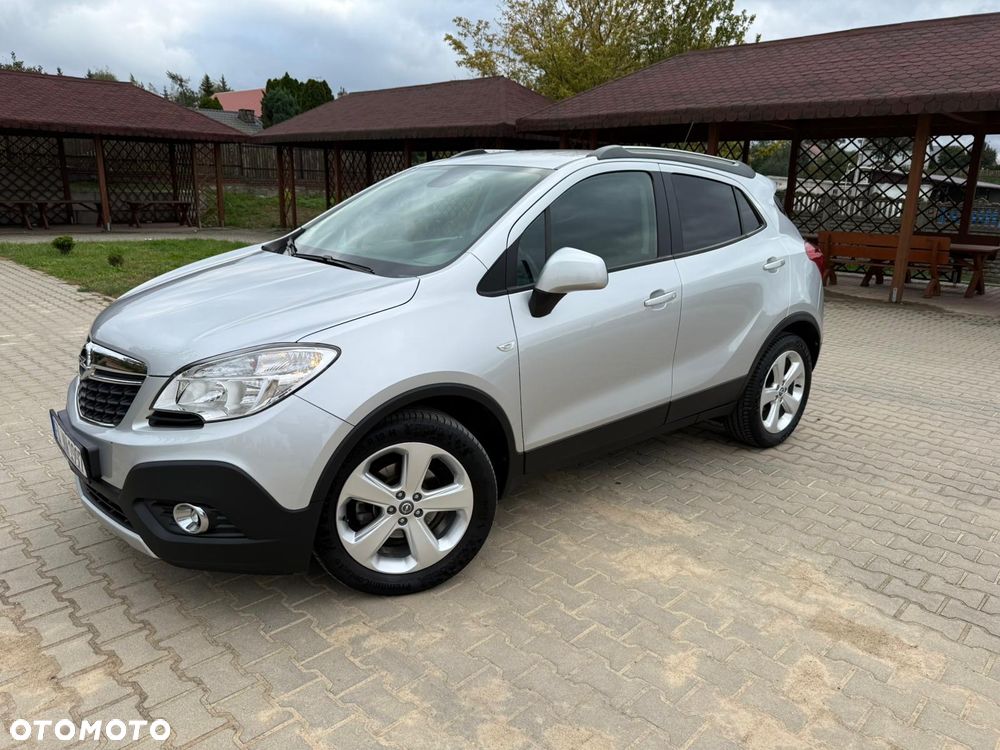 Opel Mokka 1.7 CDTI Enjoy S&S - 4