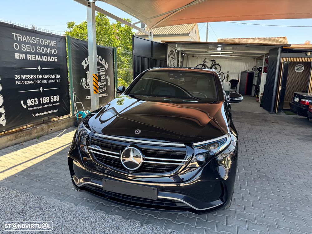 Mercedes-Benz EQC 400 4Matic AMG Line - 31