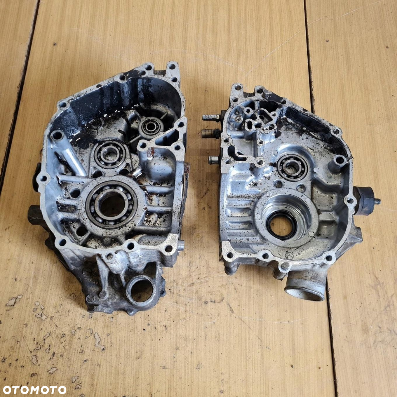 POLARIS SPORTSMAN X2 500 H.O. KARTER KARTERY BLOK SILNIKA KORPUS KOMPLET - 7