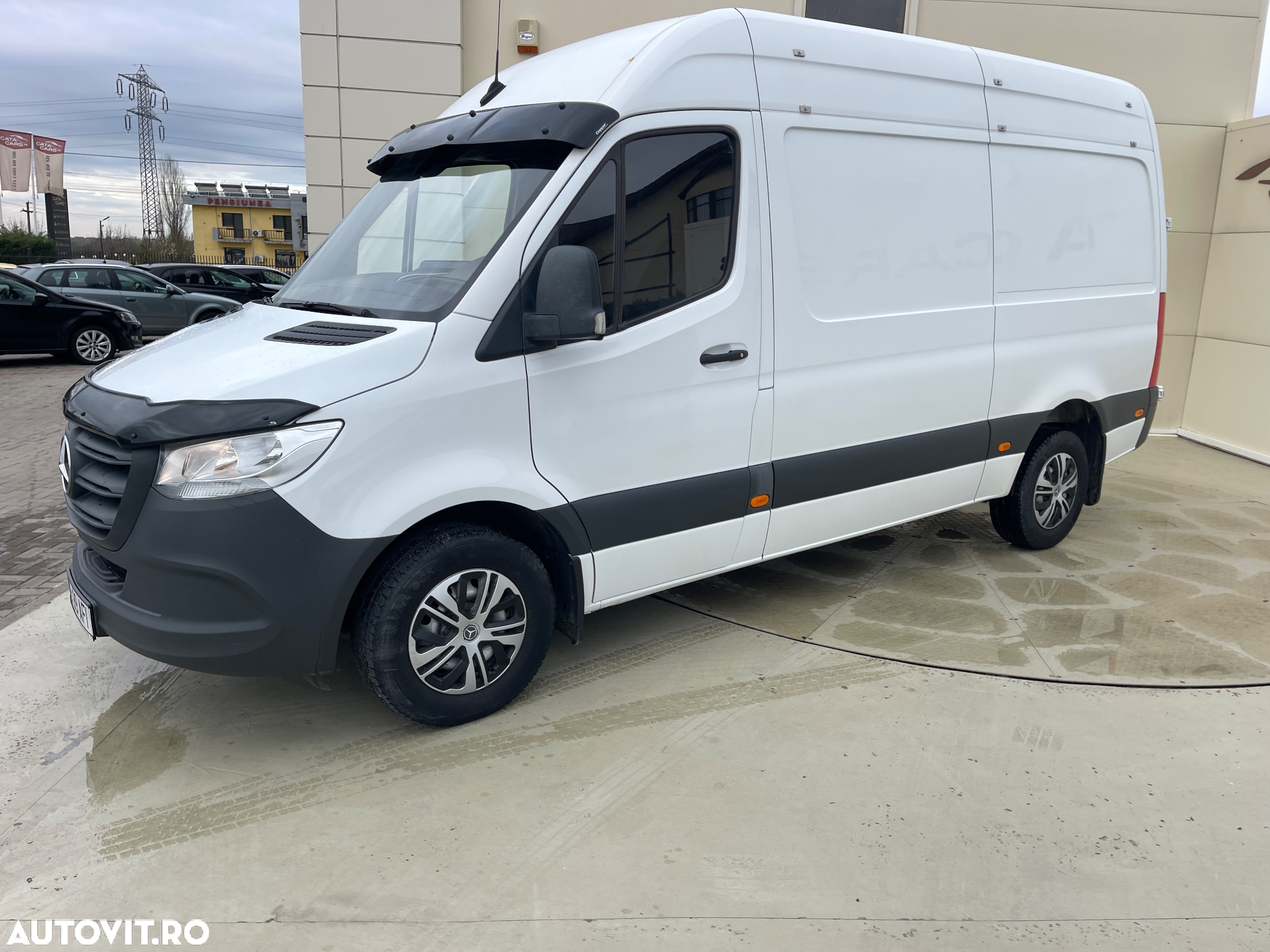 Mercedes-Benz Sprinter 316CDI  AUTOMAT MEDIU - 8