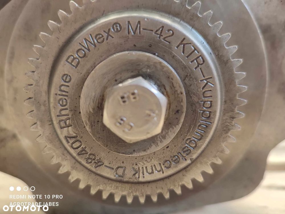 Pompa hydrauliczna Weidemann 5625 (A4VG56DA1D832R) - 9