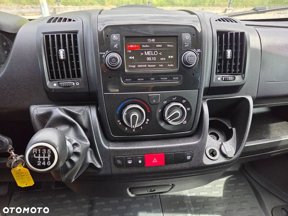 Opel Movano 2.2 140KM / Brugadówka 7-osob / Skrzyniowy dł. 3,40 / Klima / Niski przebieg !! - 16