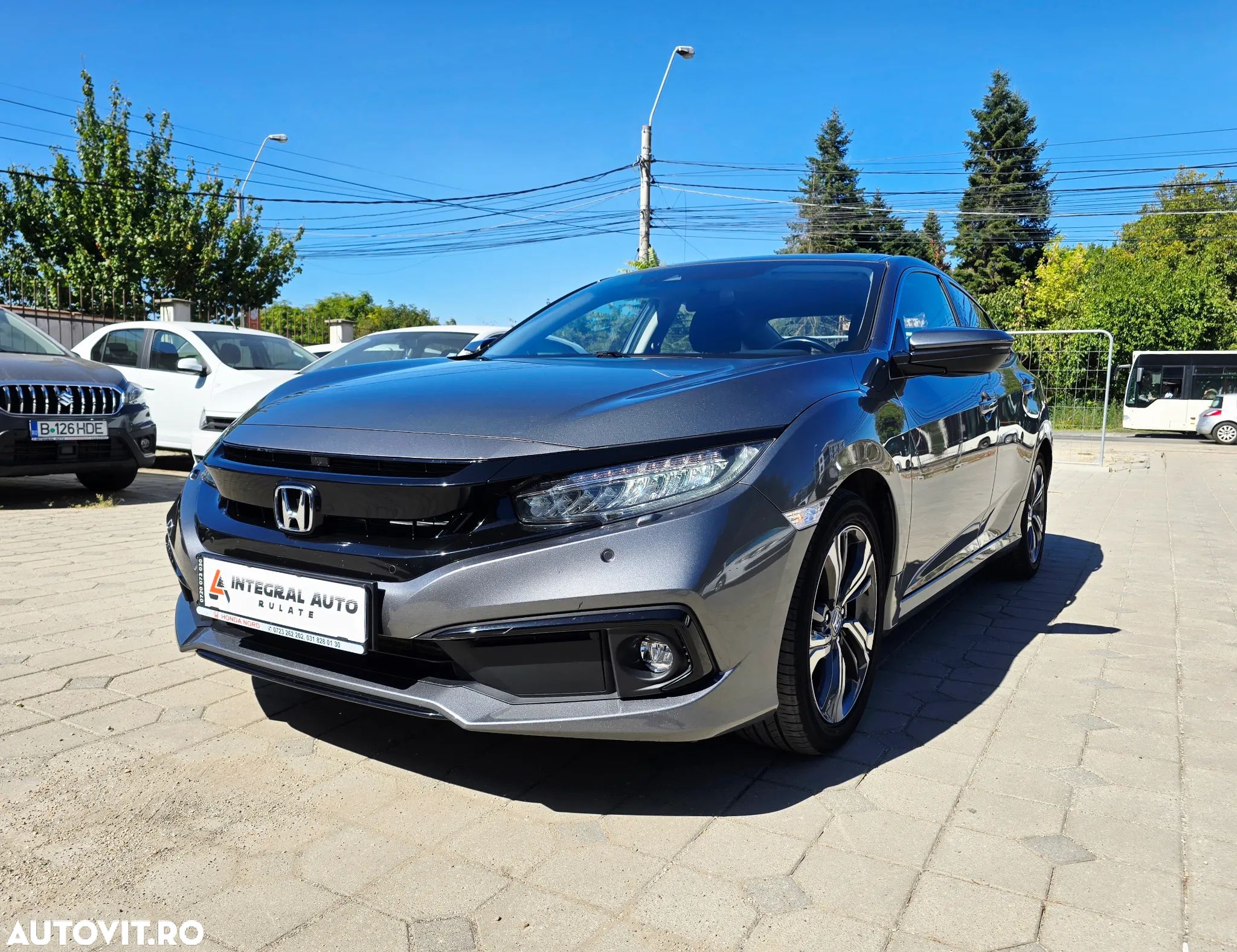 Honda Civic Sedan 1.5 VTEC Turbo Elegance Navi - 1
