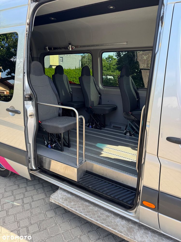 Mercedes-Benz Sprinter (BlueTec) 906.231 7G-TRONIC Plus - 8