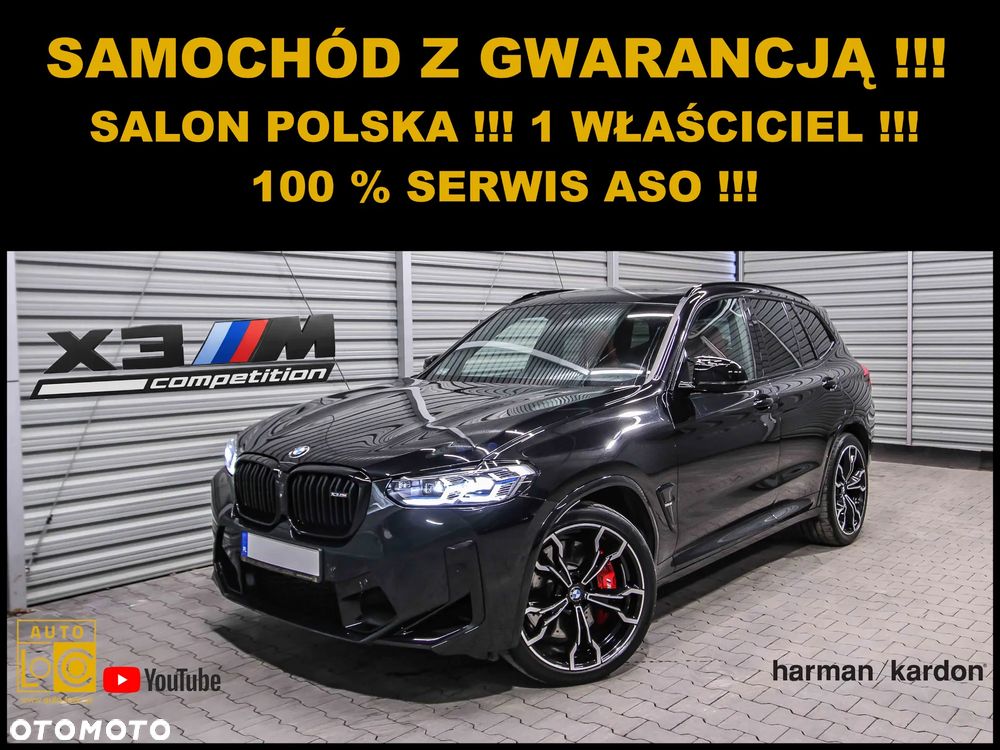 BMW X3 M Competition sport - 2