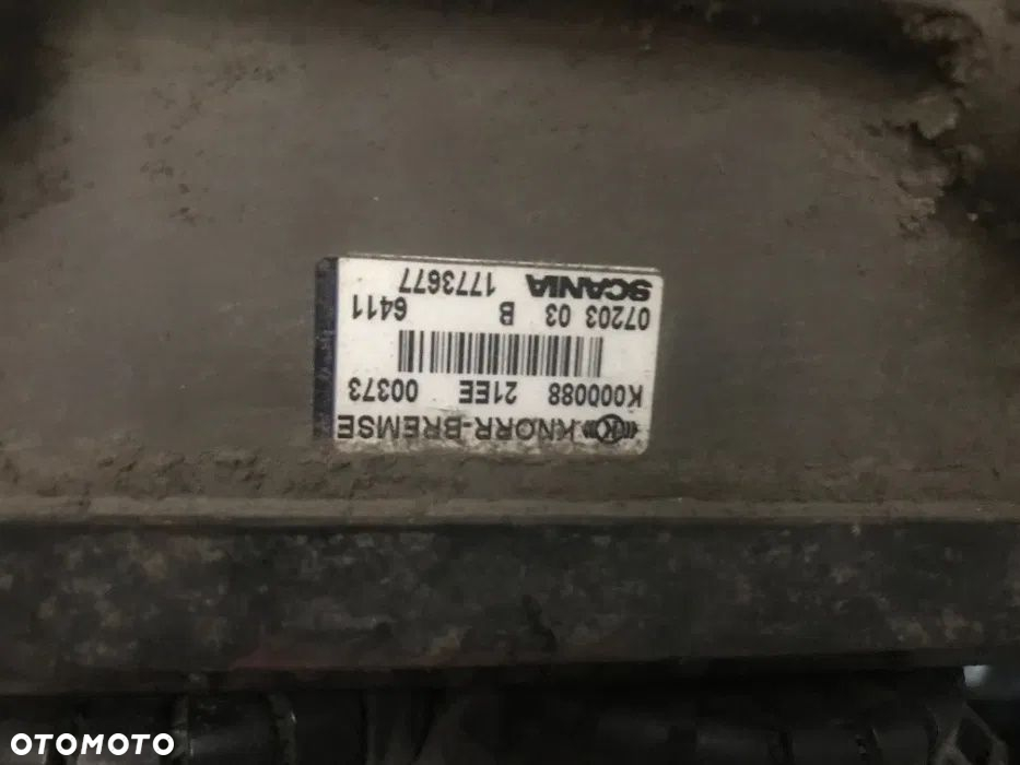 Regeneracja Zawór Modulator EBS dwukanałowy Scania R K000088 Knorr - 2