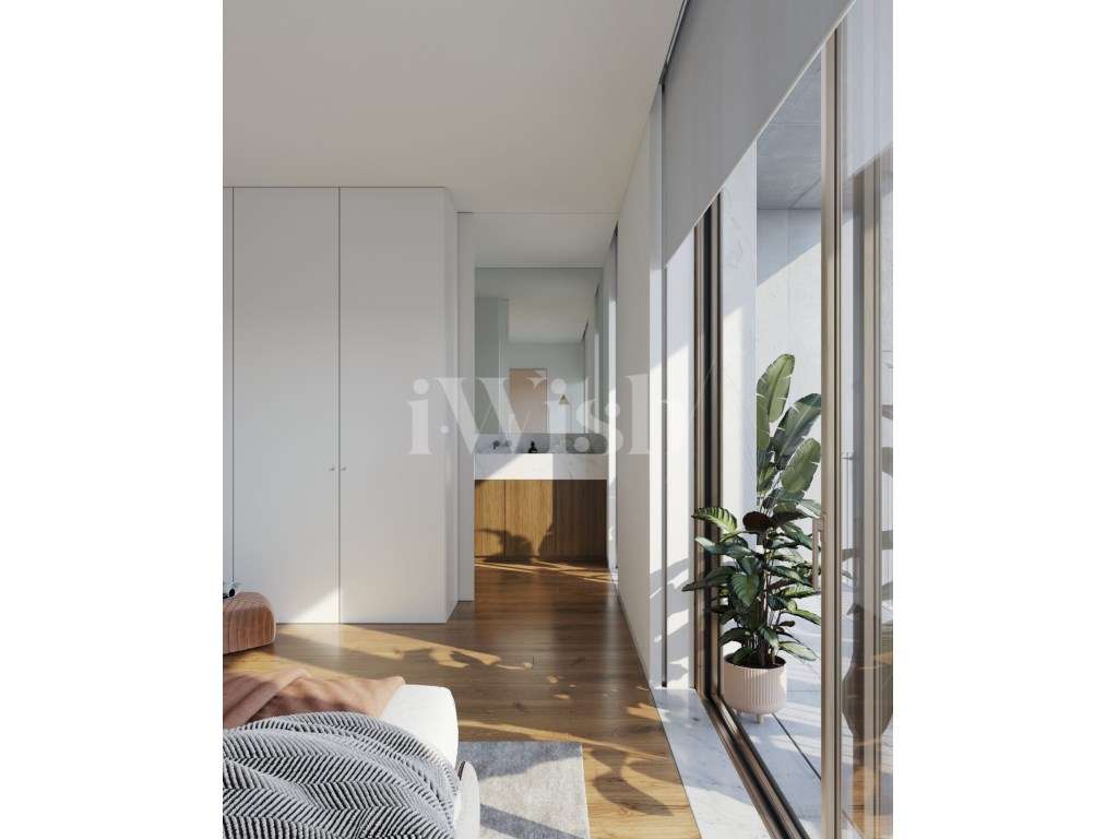 Gaia Essence Residences - Moradia com 3 quartos, varanda, jardim e ... - Grande imagem: 2/11