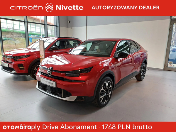 Citroën C4X 1.2 mHEV Max eDCT6