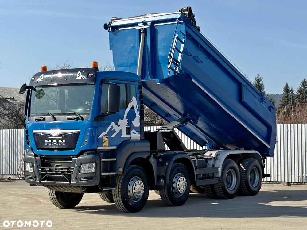 MAN TGS 35.480 * WYWROTKA * 8x4 * STAN BDB - 4
