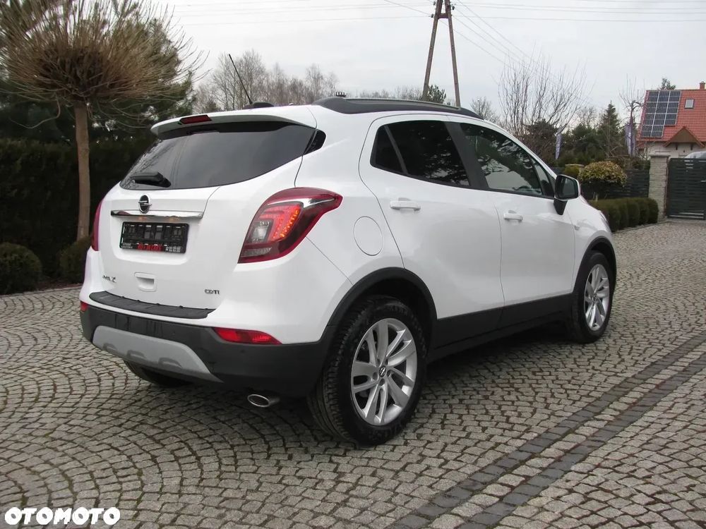 Opel Mokka X 1.6 D Automatik Edition - 33