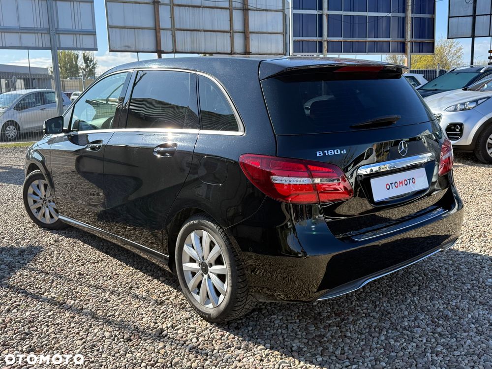 Mercedes-Benz Klasa B 180 (CDI) d 7G-DCT - 9