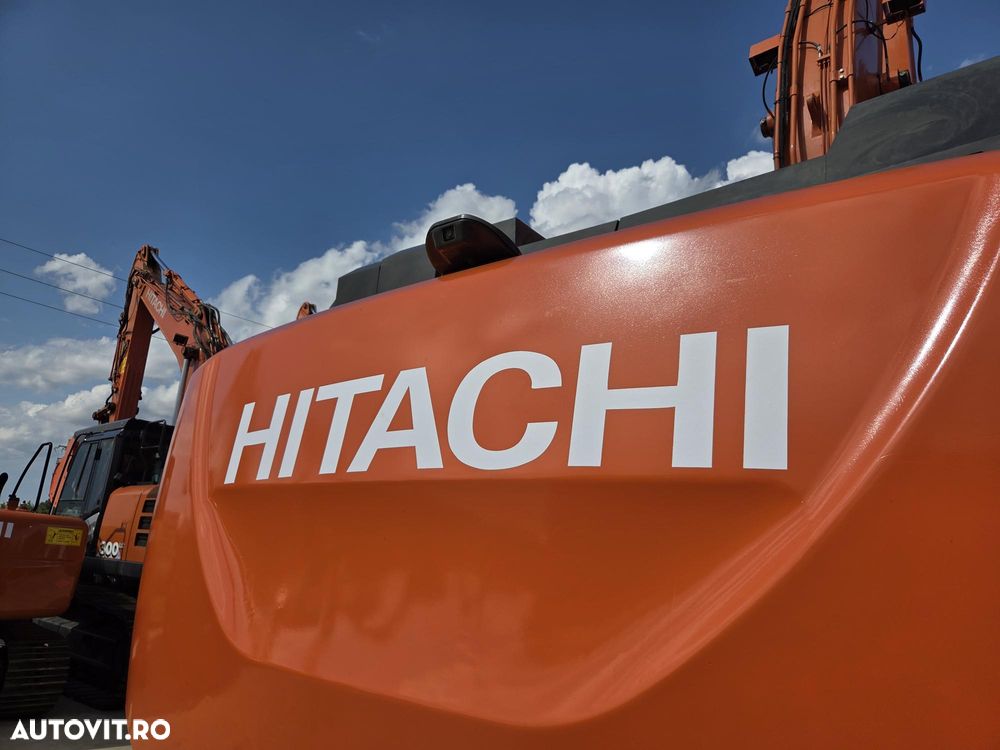 Hitachi BRATE LUNGI NOI la 18m, 2018, 9.033h, 3 pompe hidr HITACHI, masa operationala arpx 35t, senile LATE 90% ok, doar 1.200h deplasare, camera spate, Consum mediu 16l/h, REVIZII MOTOR SI HIDR EFECTUATE, posibilitate leasing, PROMOTIE 119.500 EUR+Tva - 18