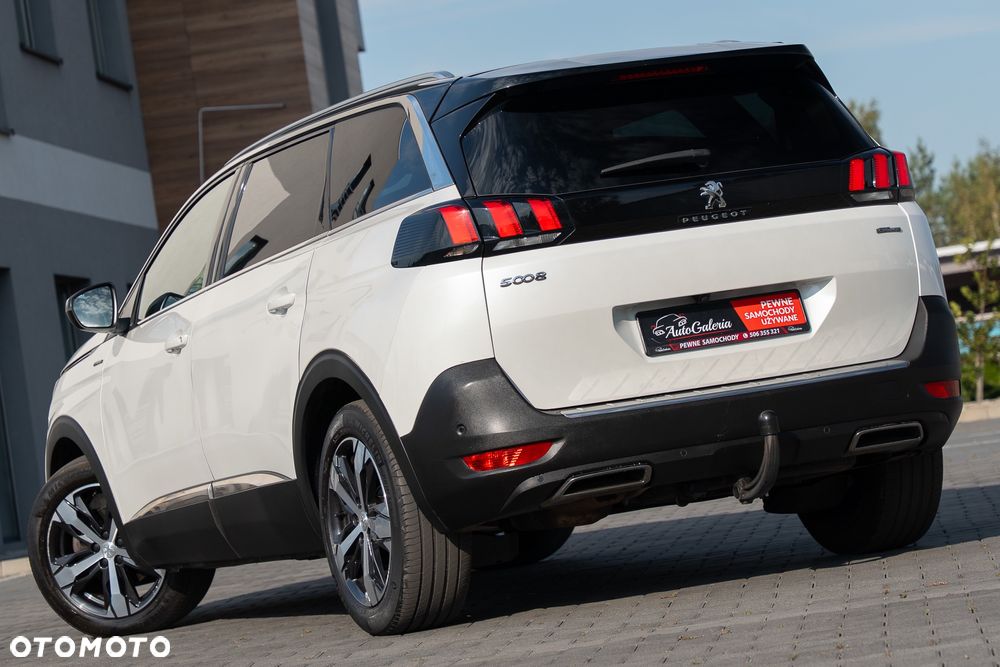 Peugeot 5008 1.6 PureTech GT S&S EAT8 - 16