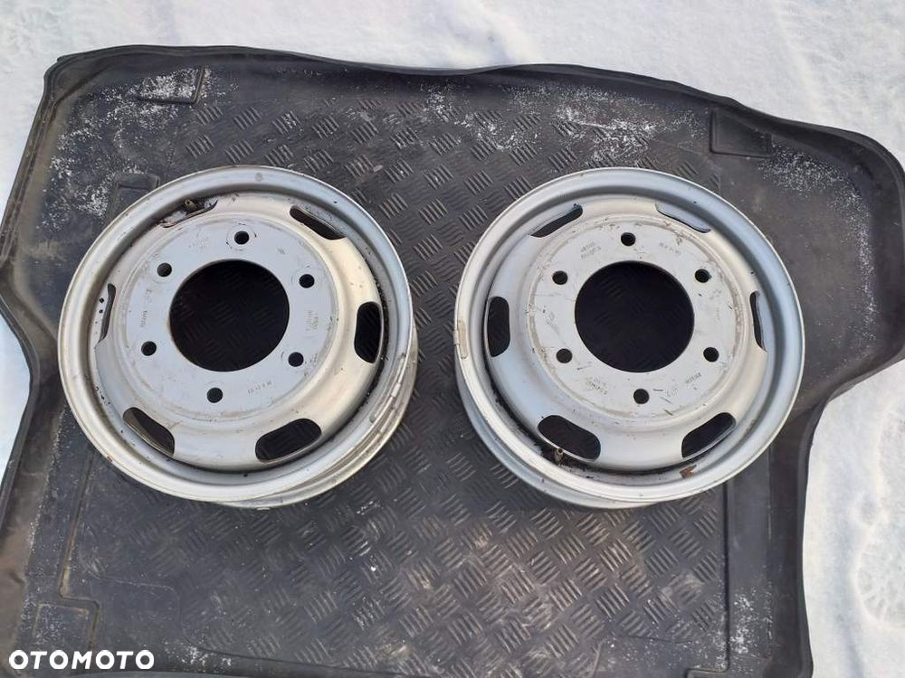 Felga 16 Blizniak Renault Master Opel Mowano - 2