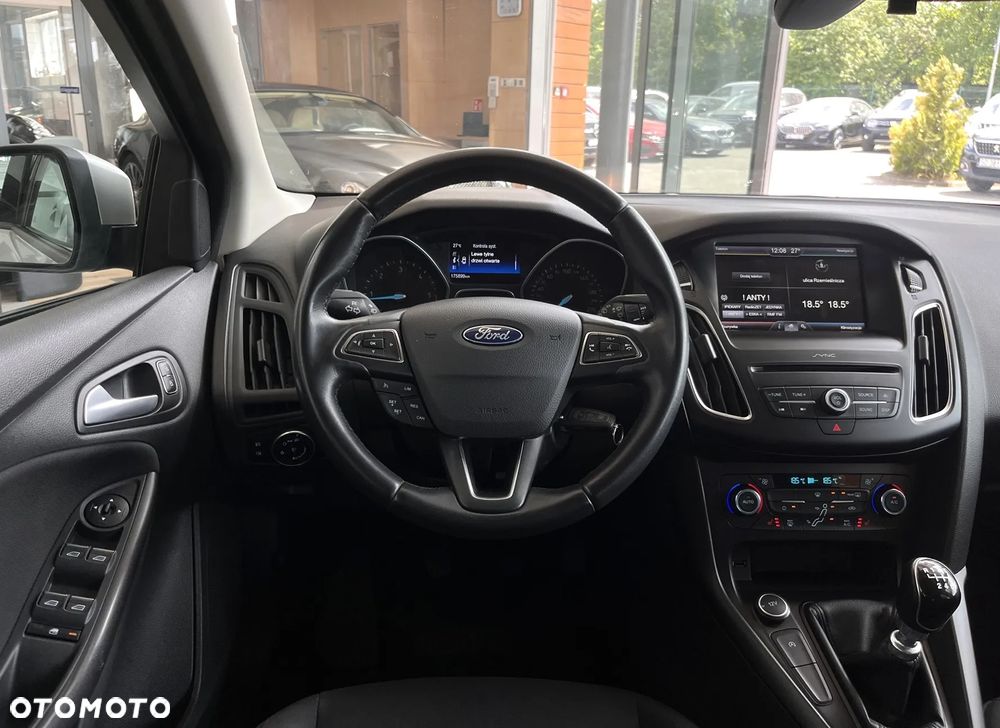 Ford Focus 1.5 TDCi ECOnetic 88g Start-Stopp-System Titanium - 14
