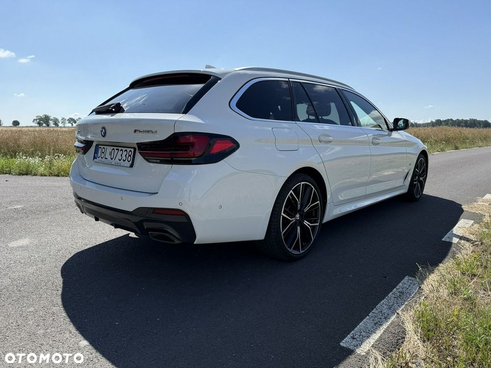 BMW Seria 5 530d mHEV M Sport sport - 40