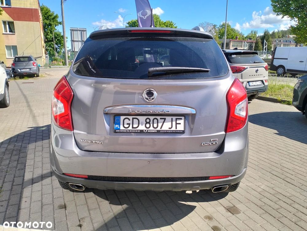 SsangYong/KGM Korando 2.0 4WD Automatik Sapphire - 5