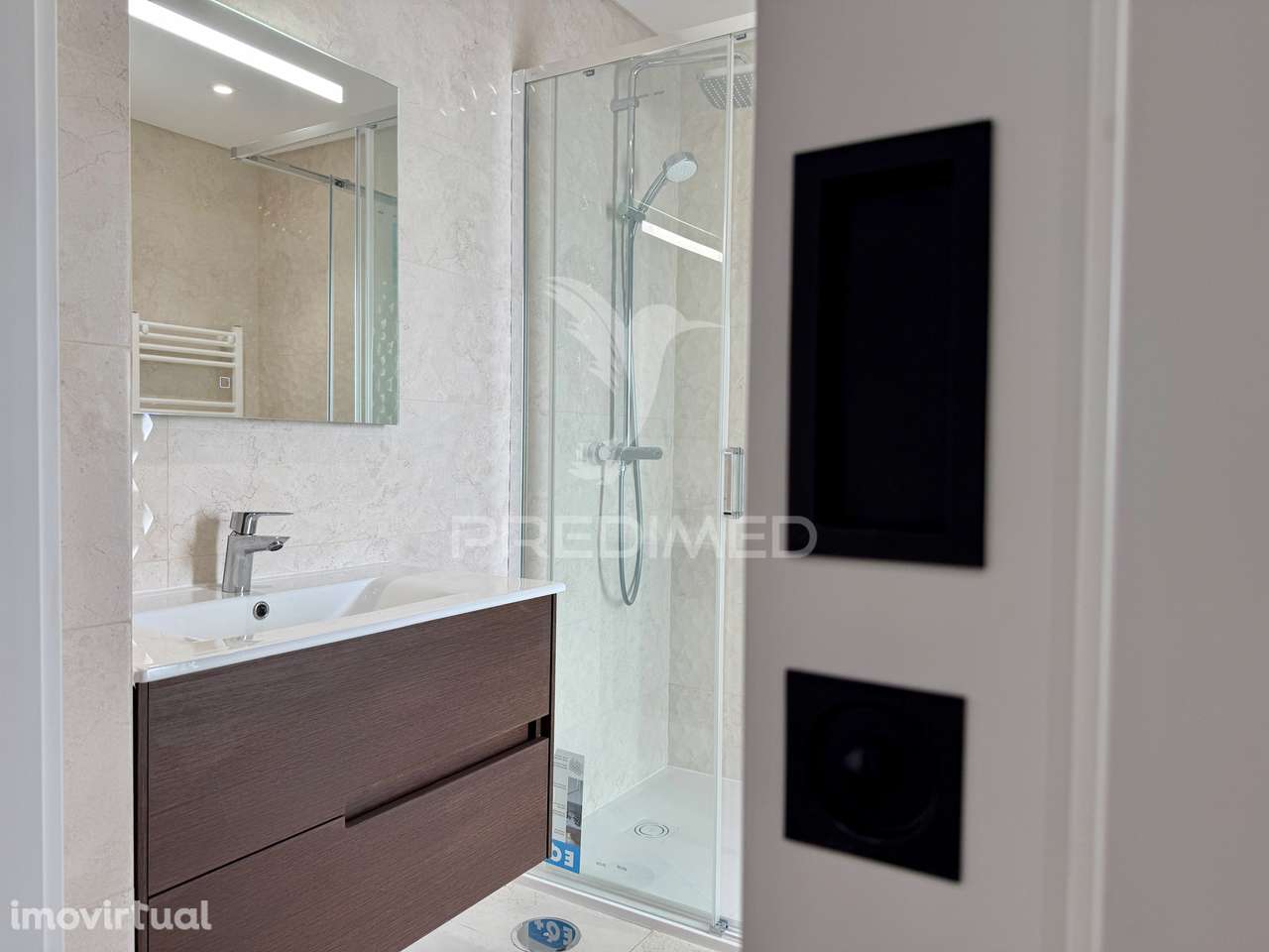 Apartamento T3 - Triplex, condomínio privado no Coração de Leiria - Grande imagem: 4/24