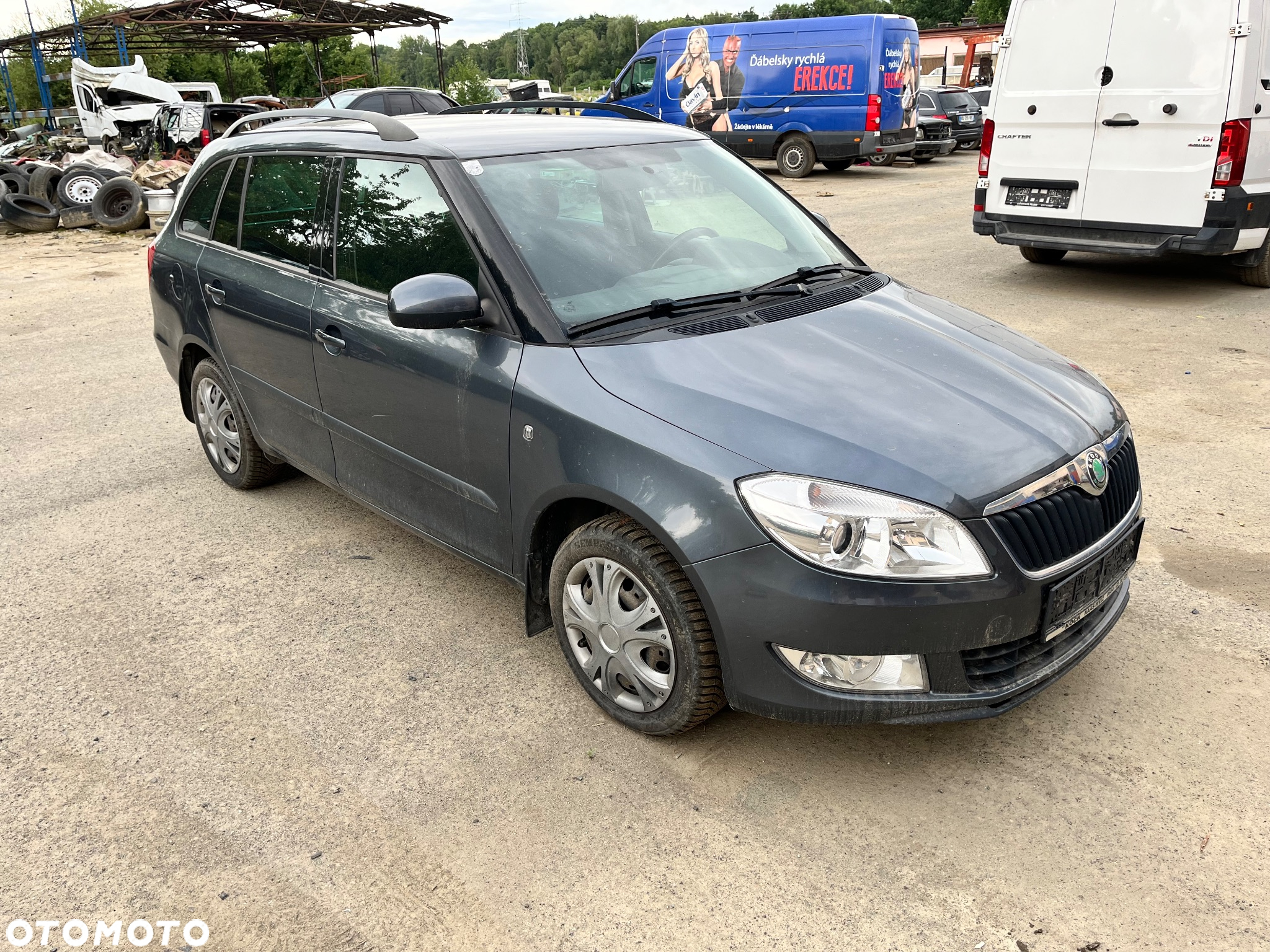 Skoda Fabia 1.2 HTP Combi Active - 2