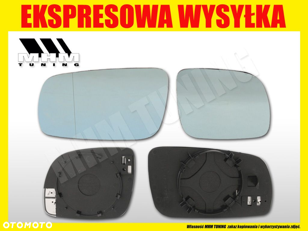 WKLAD LUSTERKO AUDI A3 A4 B5 8D0 A6 C4 A8 FABIA KP - 2
