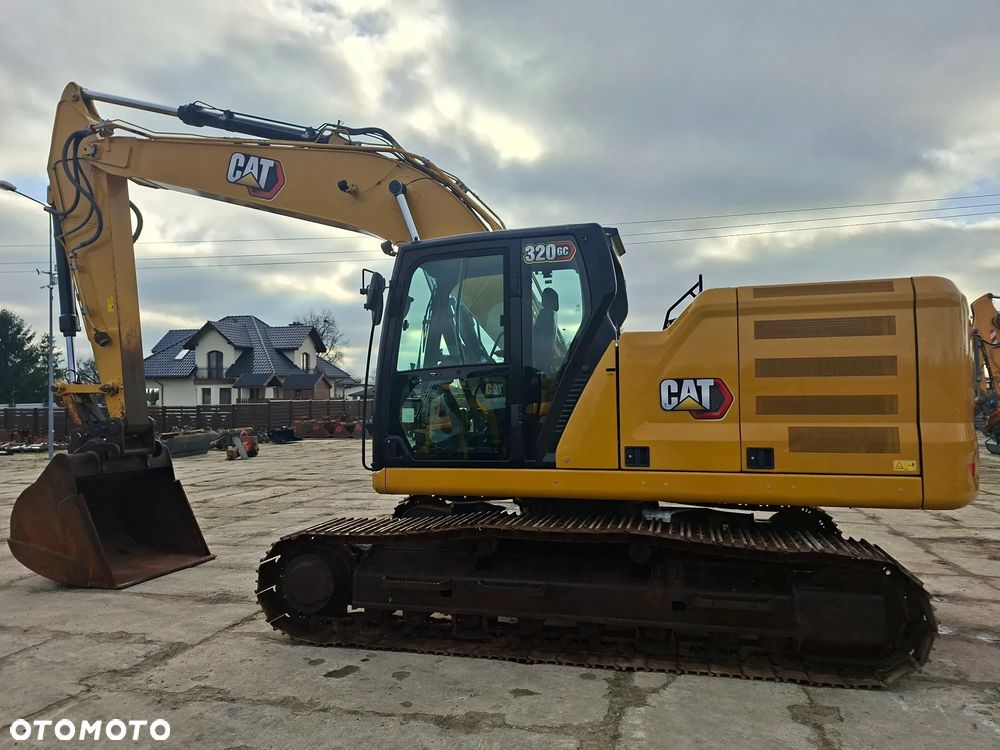 Caterpillar CAT 320 GC Rok 2020 - 5