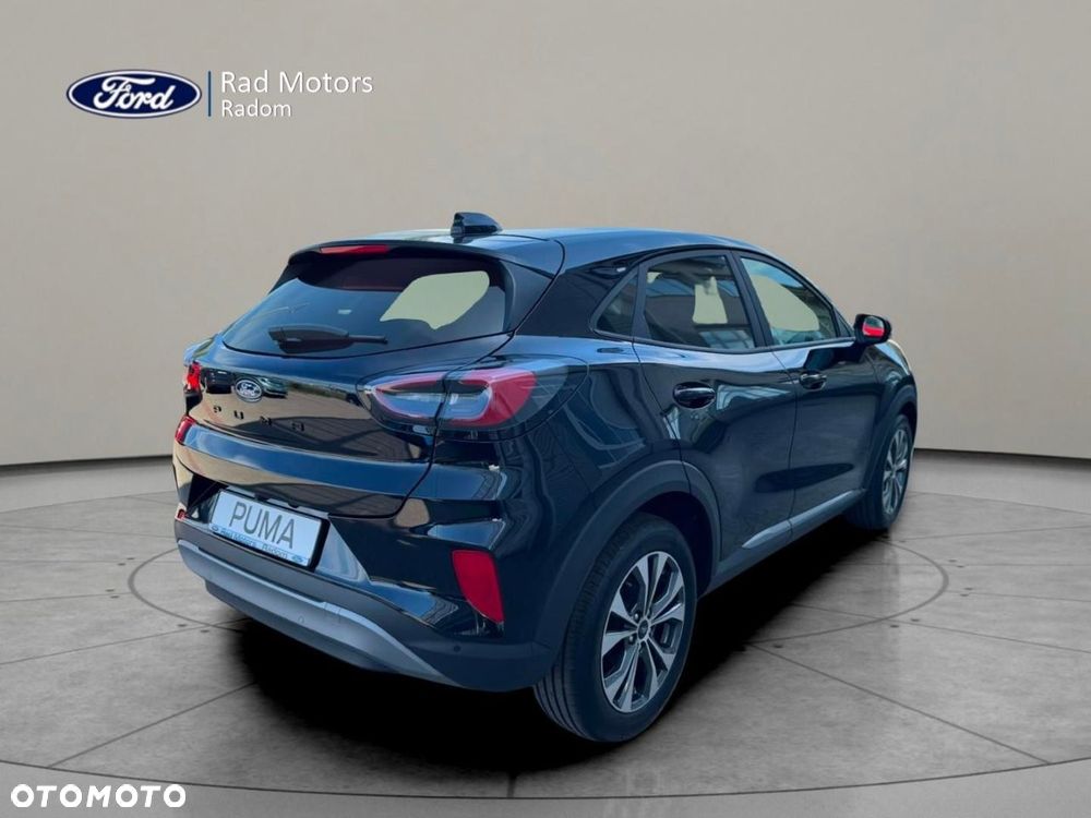 Ford Puma 1.0 EcoBoost mHEV Titanium DCT - 5