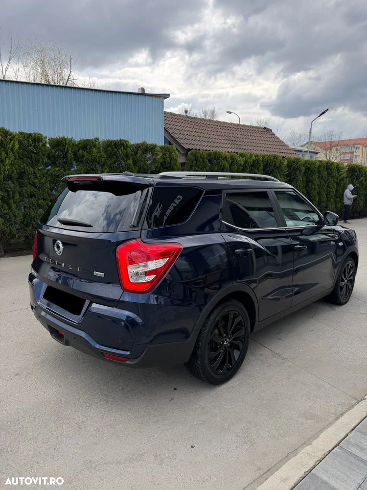 SsangYong Tivoli - 1