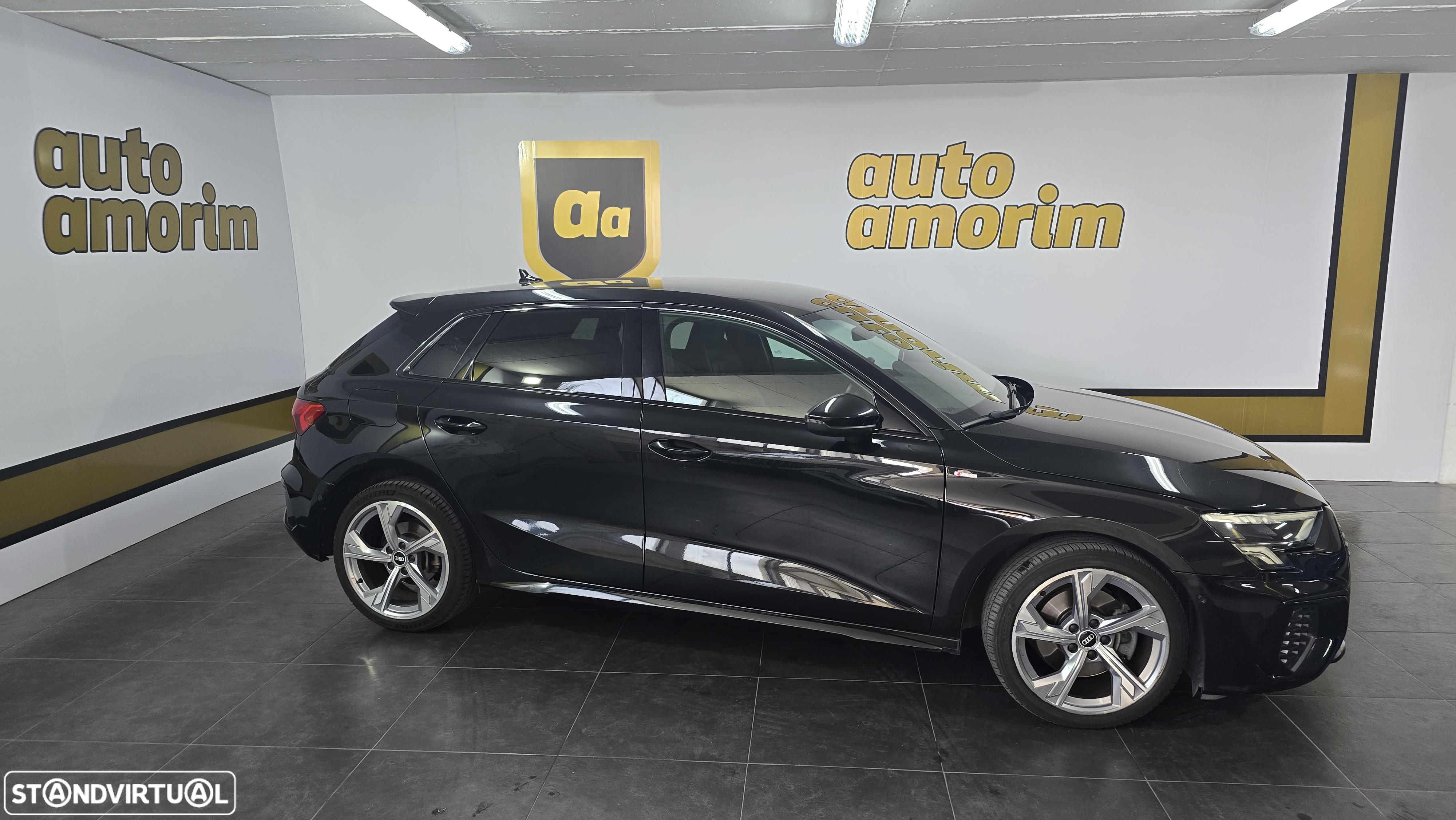 Audi A3 Sportback 40 TFSIe S line - 4