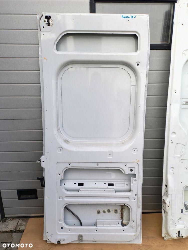 DRZWI LEWE TYL TYLNE DUCATO JUMPER BOXER 2006- H2 IGŁA! - 5