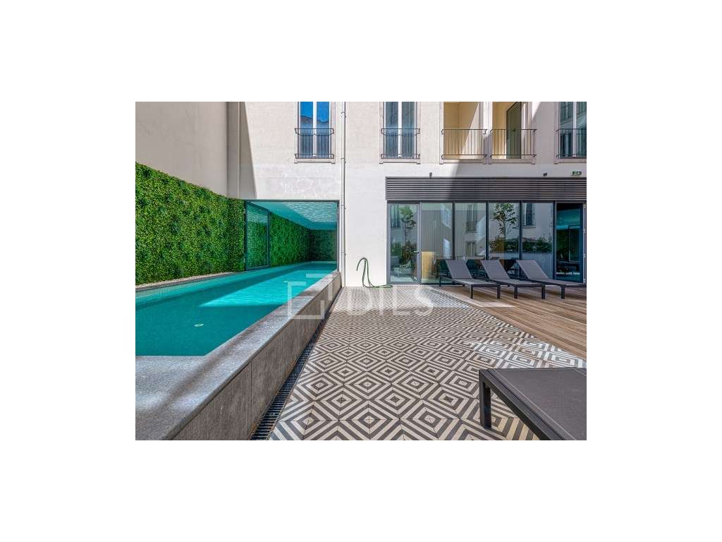 Apartamento T2 duplex no empreendimento 37 Casal Ribeiro, em Lisboa - Grande imagem: 2/35