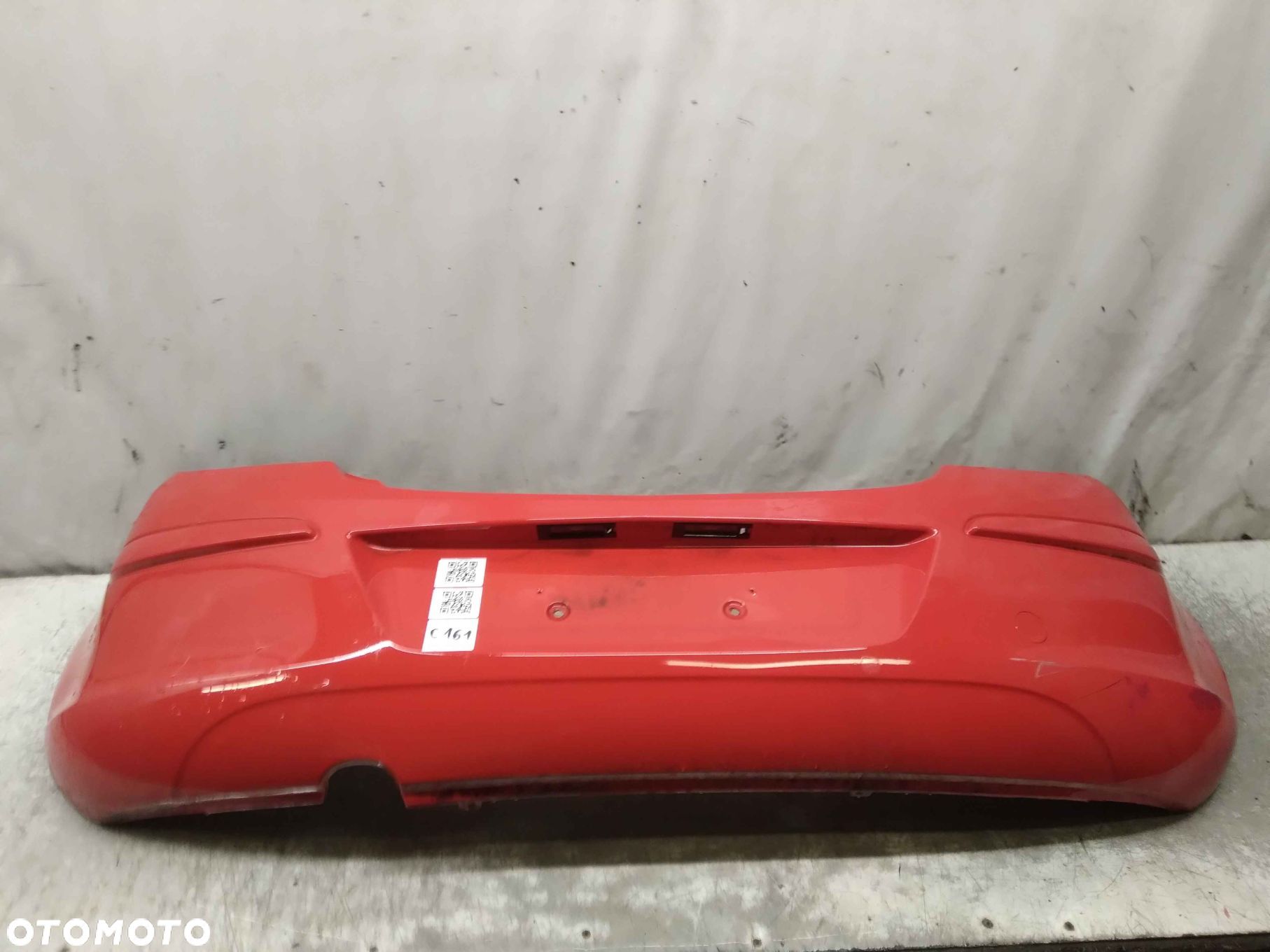 ZDERZAK TYŁ TYLNY | OPEL CORSA D Y547 - 1