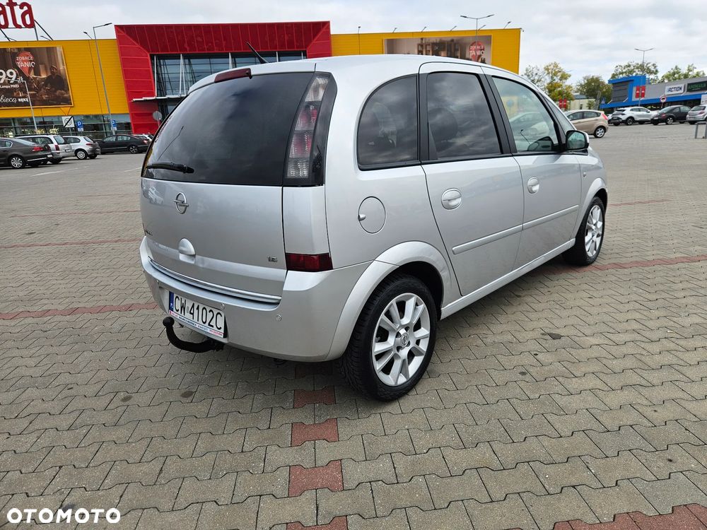 Opel Meriva 2007 photo 5
