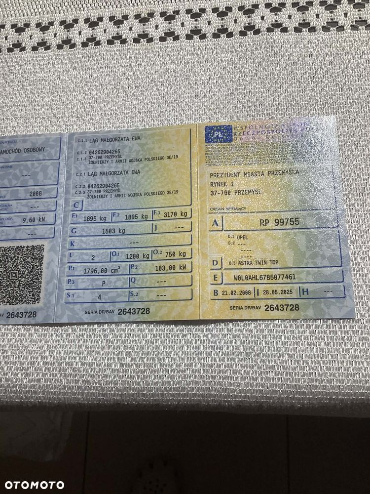 Opel Astra 1.8 Enjoy - 6