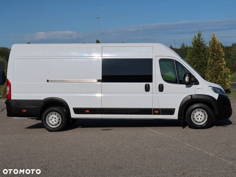 Fiat 2019 Ducato BRYGADÓWKA CARPOL 7 osób MAXI L4H2 180ps, SALON POLSKA , Tylko 112tyś km. Nawigacja, Pompowany fotel, tempomat, klimatronik, ŚLICZNY - 10