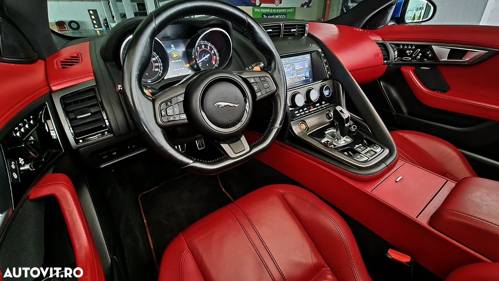 Jaguar F-Type Cabriolet Aut. S - 10