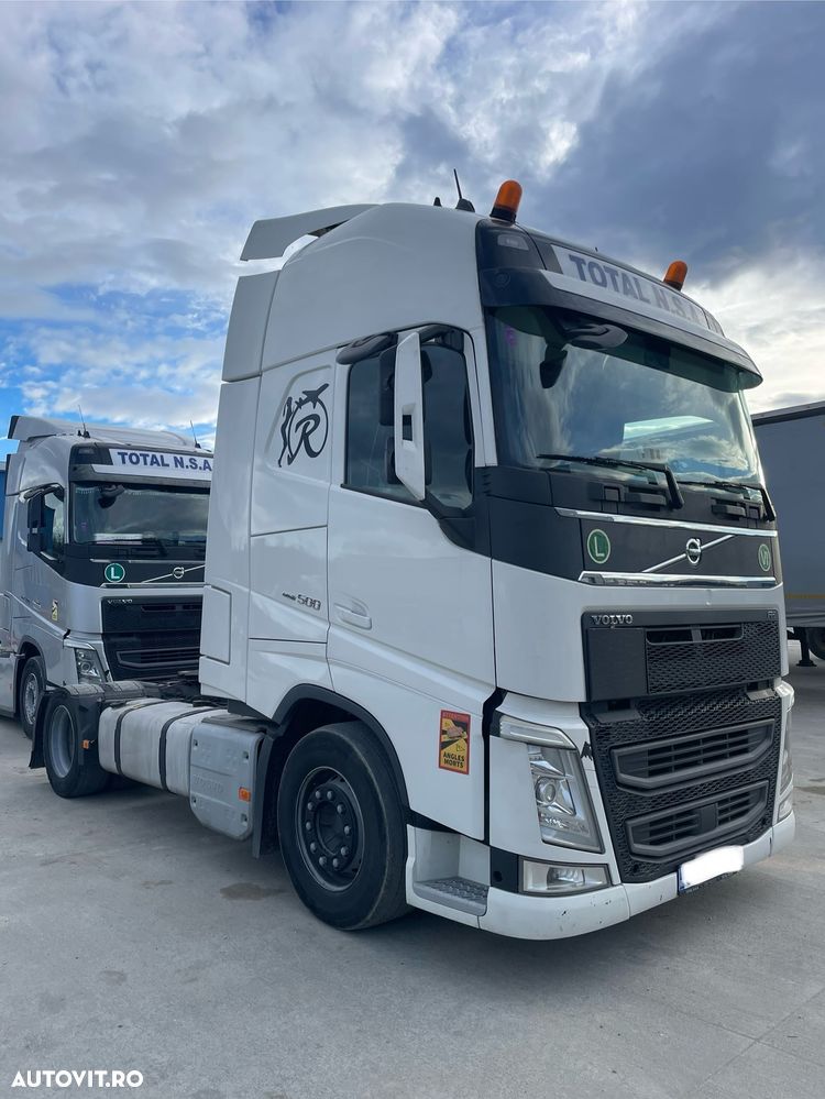 Volvo FH500 - 1