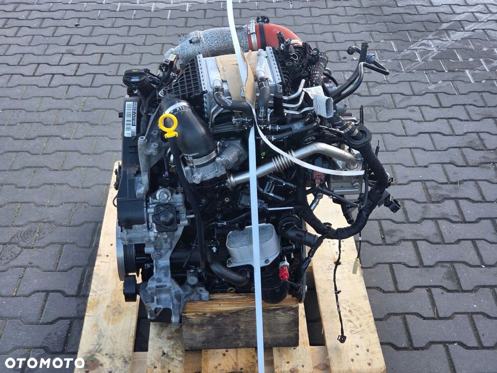 VW T6 2.0 BiTDI 199 KM silnik kompletny z osprzętem CXE CXEC 47 000 KM 2019 - 2