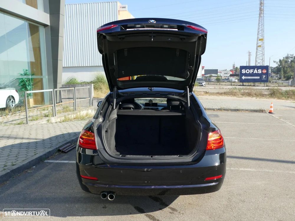 BMW 420 Gran Coupé d Line Sport Auto - 14