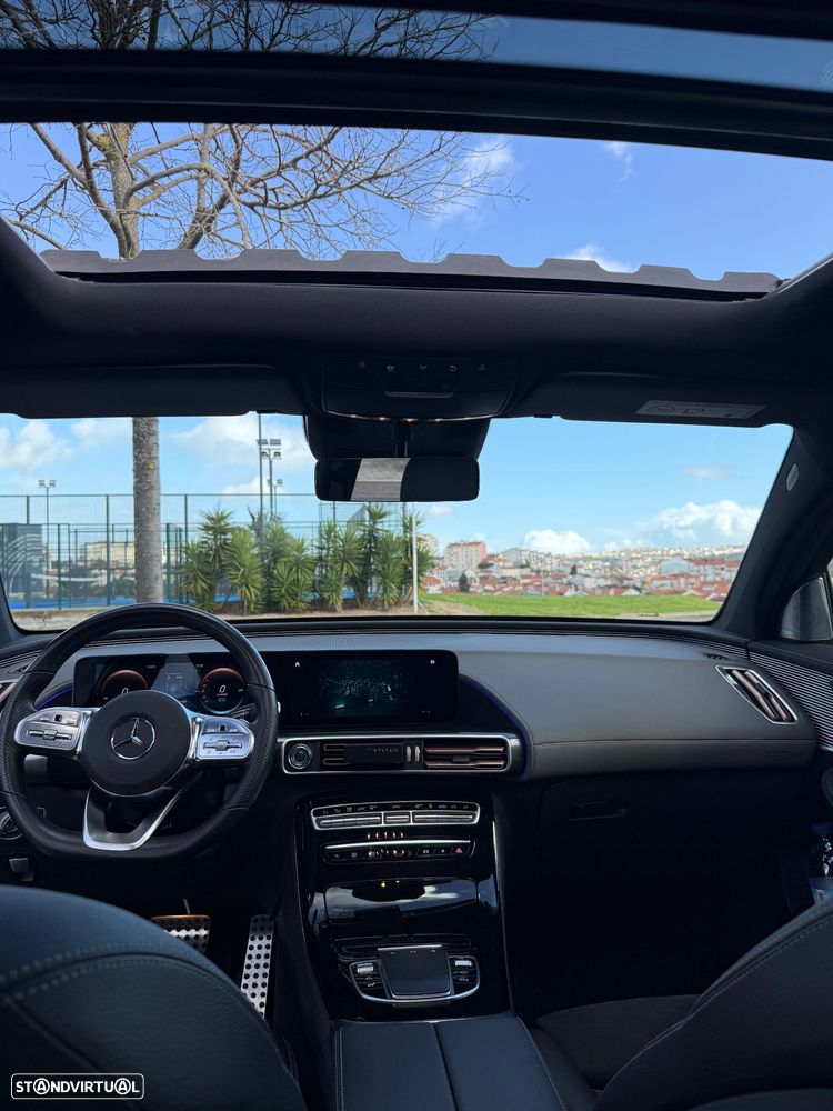 Mercedes-Benz EQC 400 4Matic Service+ Electric Art - 16