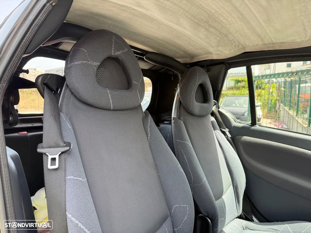 Smart Fortwo Cabrio Passion cdi 41 - 35