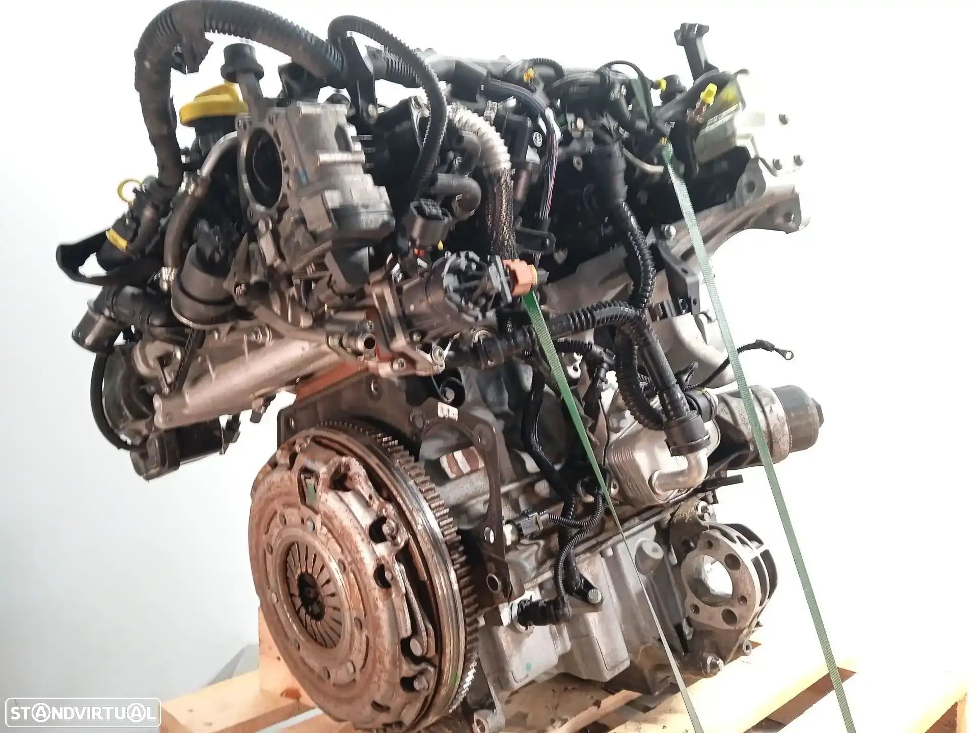 Motor FIAT DOBLO 1.6 Mjt 198A3000 - 1