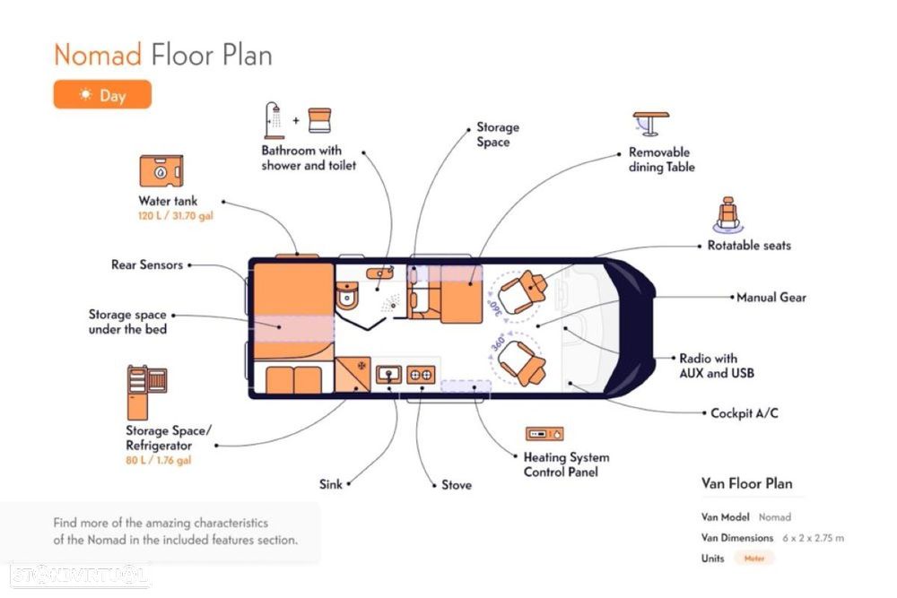 Fiat Ducato Fiat Ducato Weinsberg Carabus 600 K | 2023 | EURO 6 | Vendedor Profissional - 6