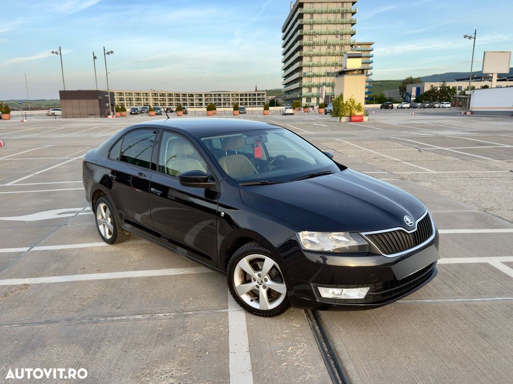 Skoda RAPID 1.2 TSI Elegance - 7