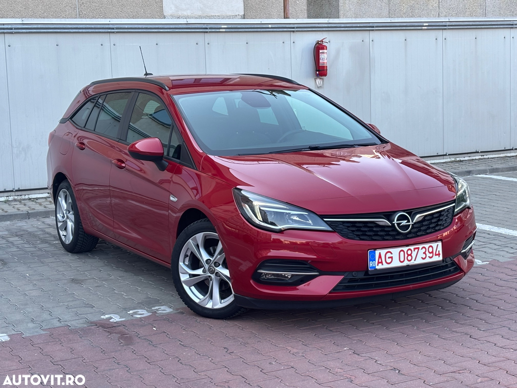Opel Astra 1.2 Turbo Start/Stop Business Edition - 12