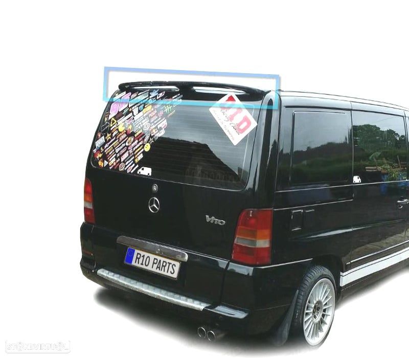 AILERON SPOILER TRASEIRO MERCEDES VITO W638 95-03 - 1