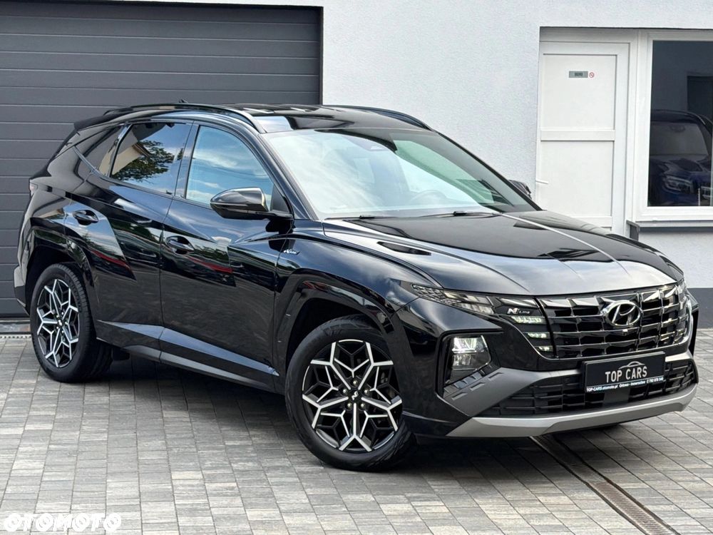 Hyundai Tucson 1.6 T-GDi HEV 2WD N Line - 23