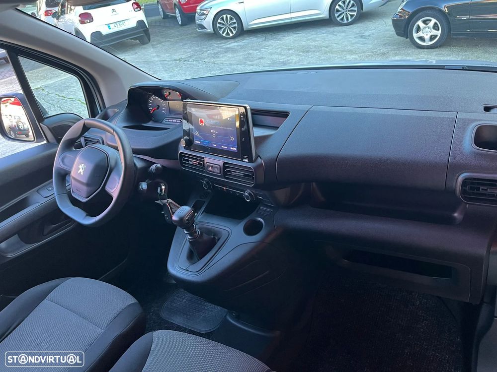 Peugeot Partner | 1.5 HDI | SEMINOVO | APENAS 7.000 KM's - 15