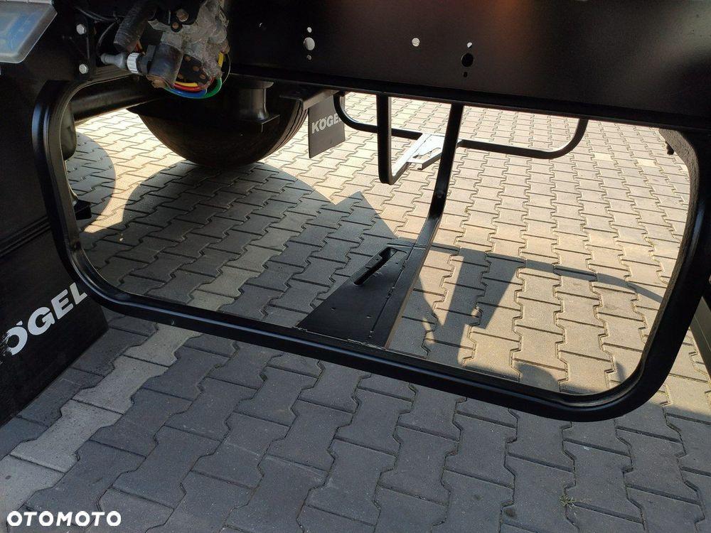 Kögel 3 Osie SAF Oś Podnoszona Standard Wysokość 2,76 2017r - 20