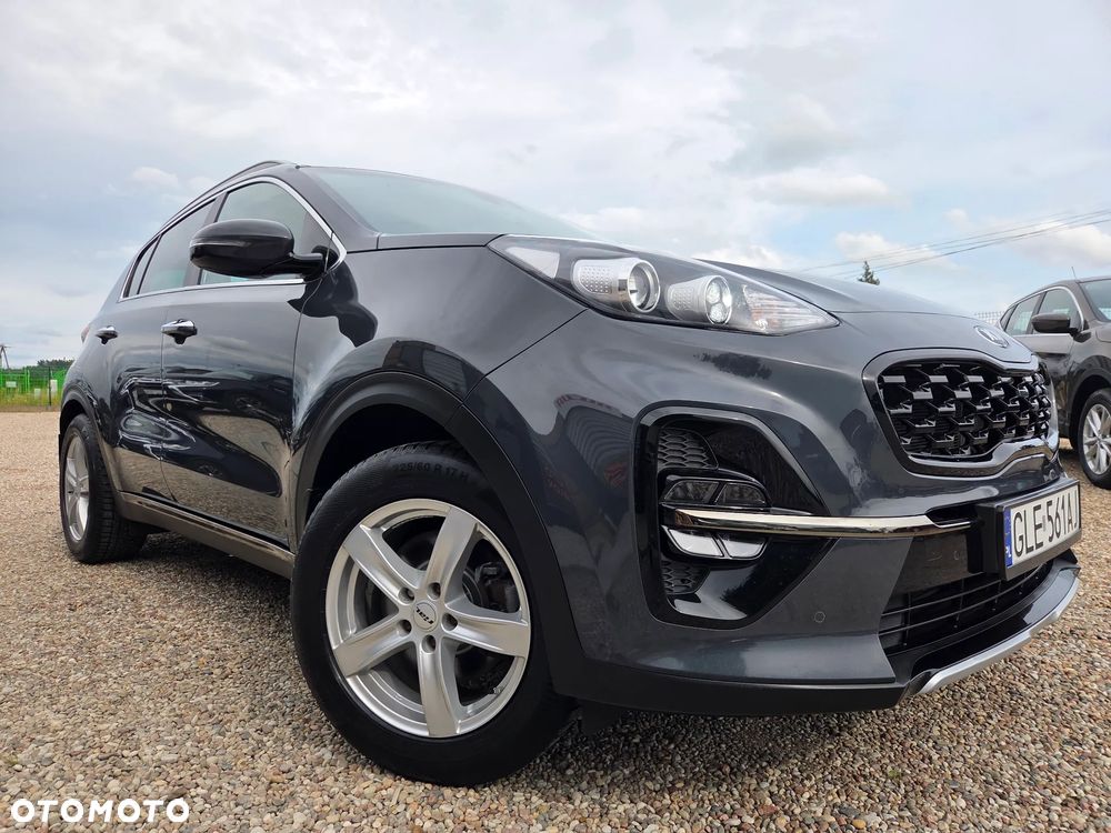 Kia Sportage 1.6 CRDI Business Line 2WD - 8