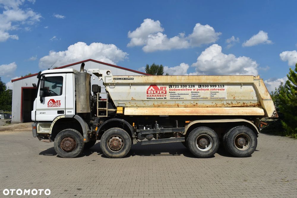 Mercedes-Benz Actros 4141 - 4